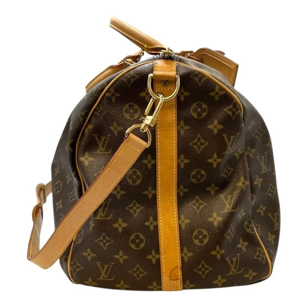 Louis Vuitton Boston Bag Keepall 55 Monogram - Picture 3 of 11